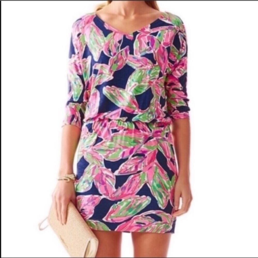 Lilly Pulitzer Cara Dolman Sleeve Dress